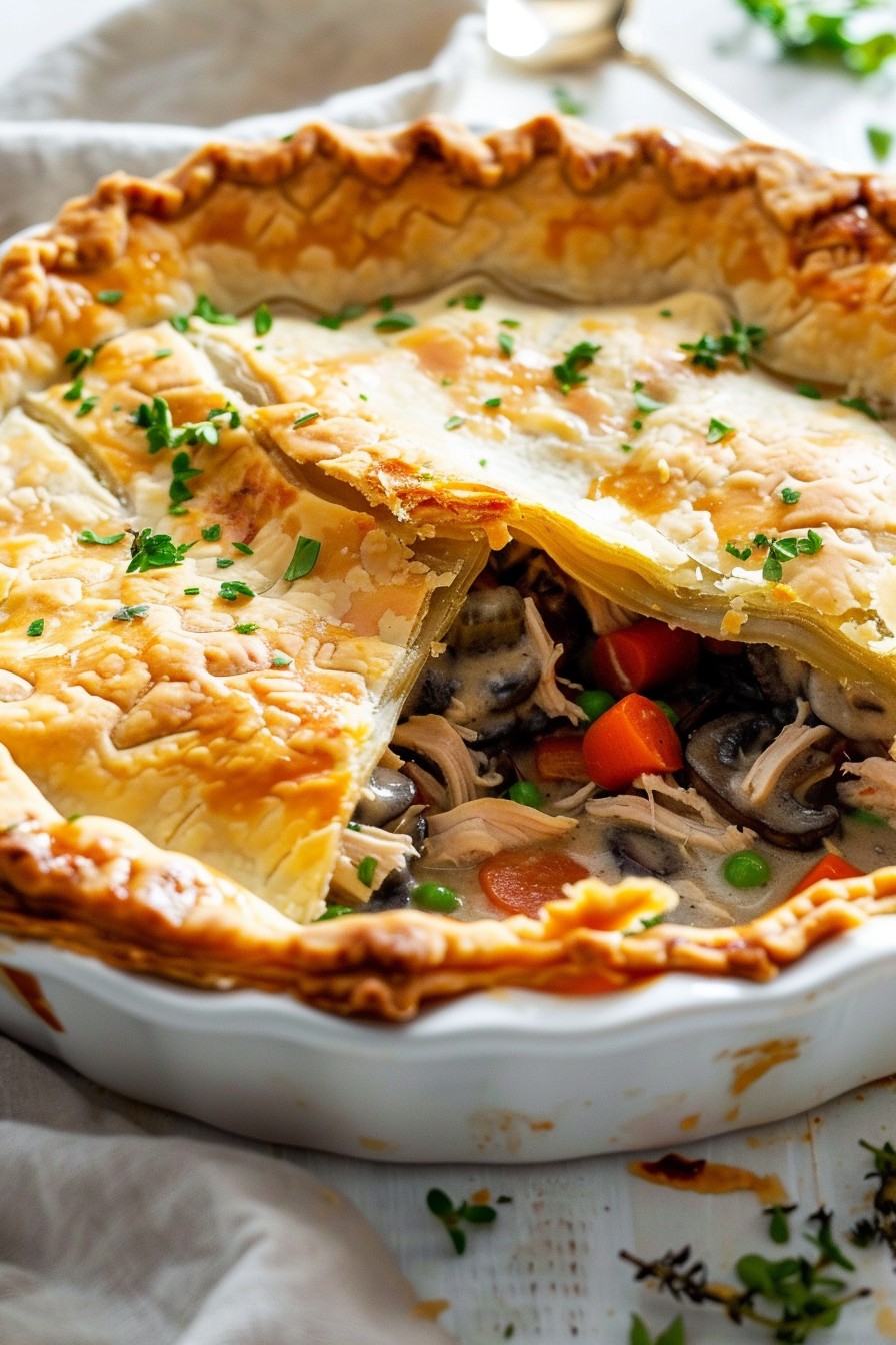Chicken Pot Pie Recipe With Cream Of Mushroom Soup