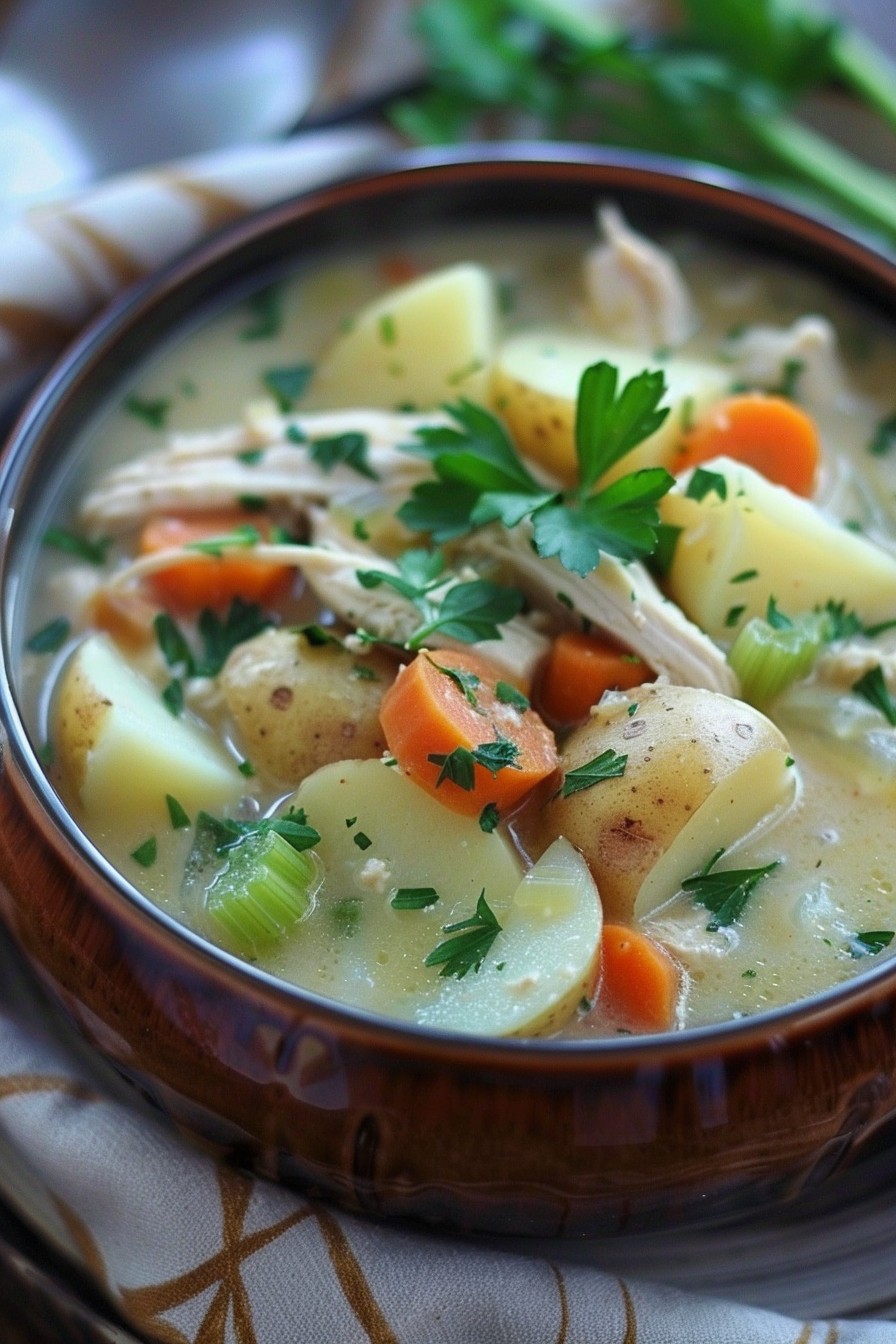 Chicken Potato Soup Recipe