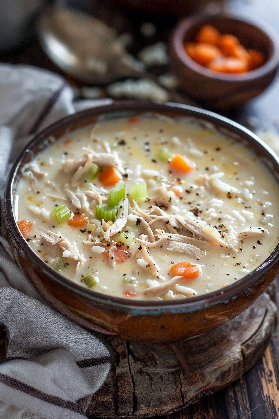 Chicken Rice Cream Of Chicken Soup Recipe