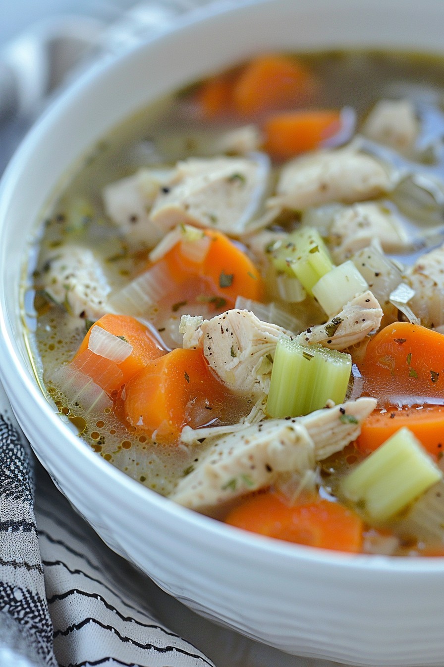 Chicken Soup For Diarrhea Recipe