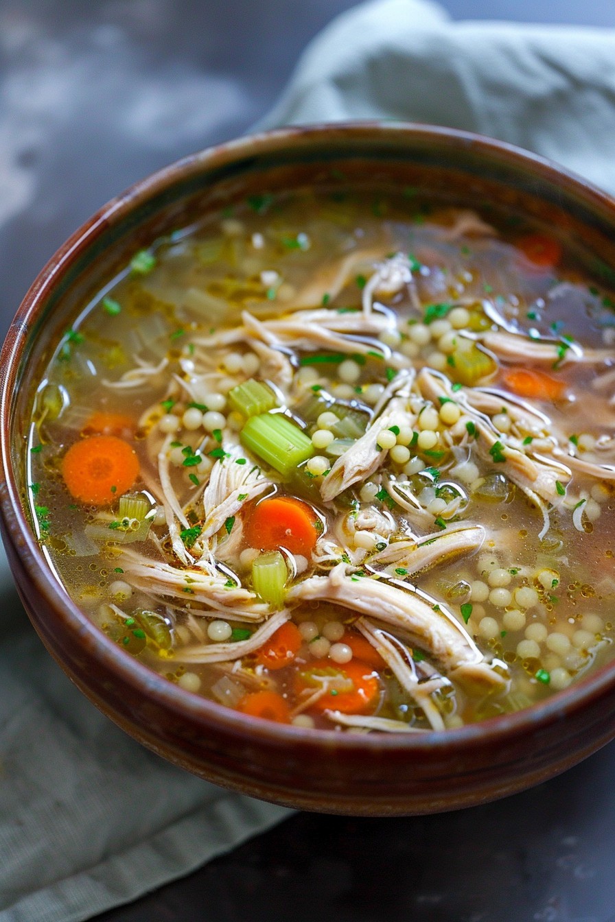 Chicken Soup Pastina Recipe