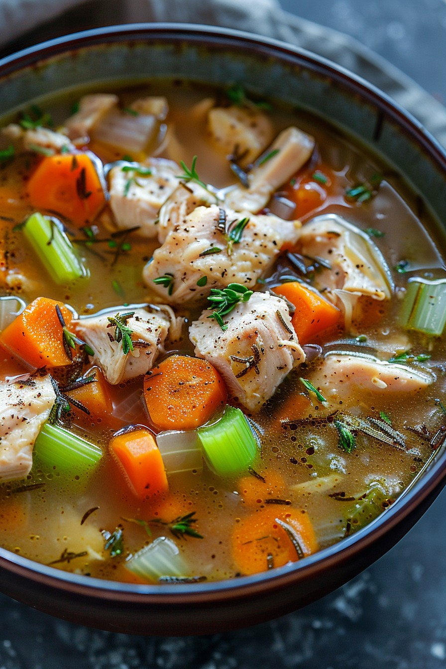 Chicken Soup Recipe Crock Pot