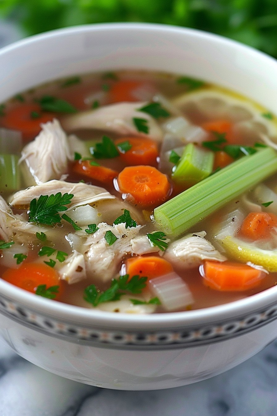 Chicken Soup Recipe For Cold