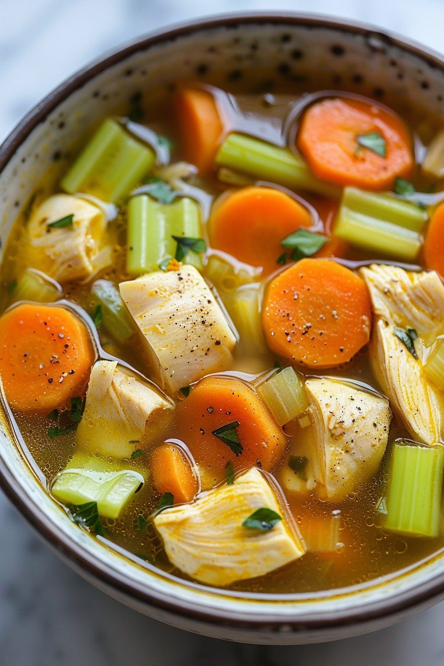 Chicken Soup Recipe For Flu