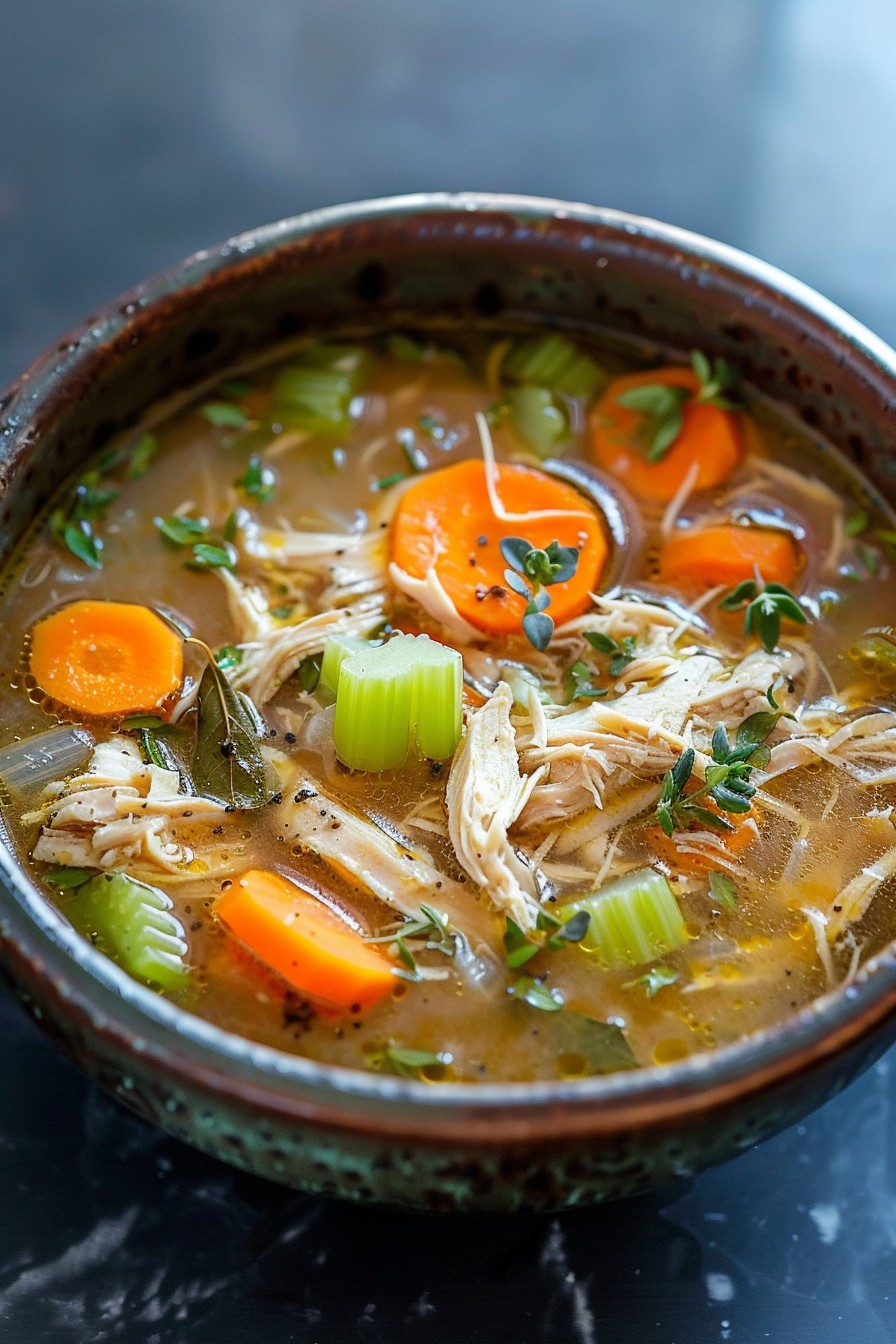 Chicken Soup Recipe From Scratch