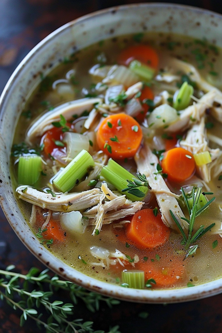 Chicken Soup Recipe Restaurant Style