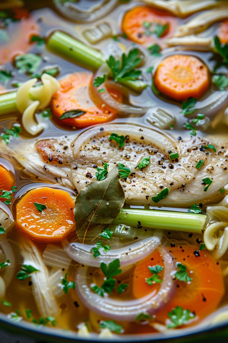 Chicken Soup Recipe Stove Top