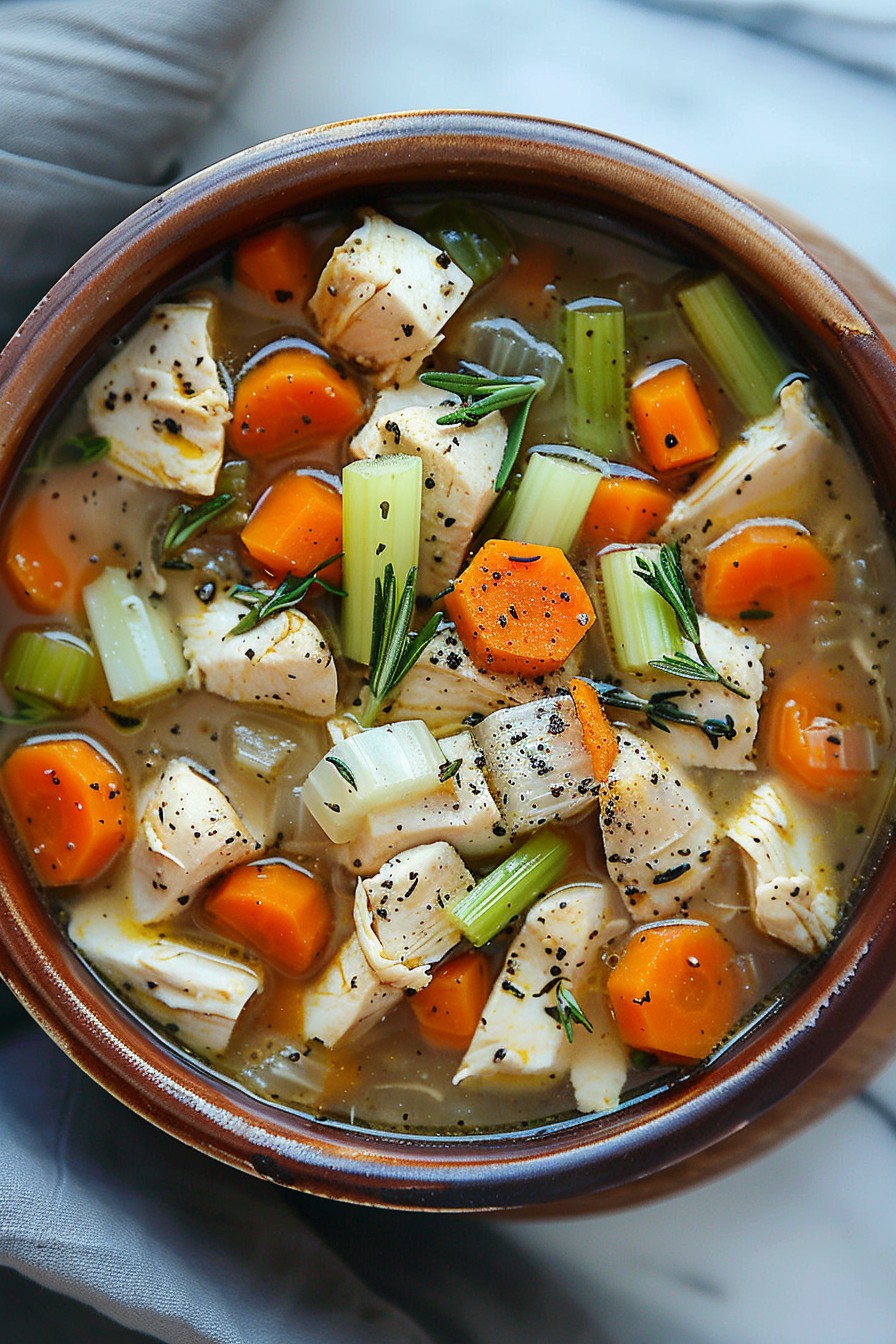 Chicken Soup Recipe With Chicken Breast