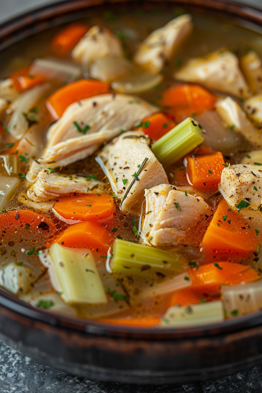 Chicken Soup Recipe With Chicken Broth
