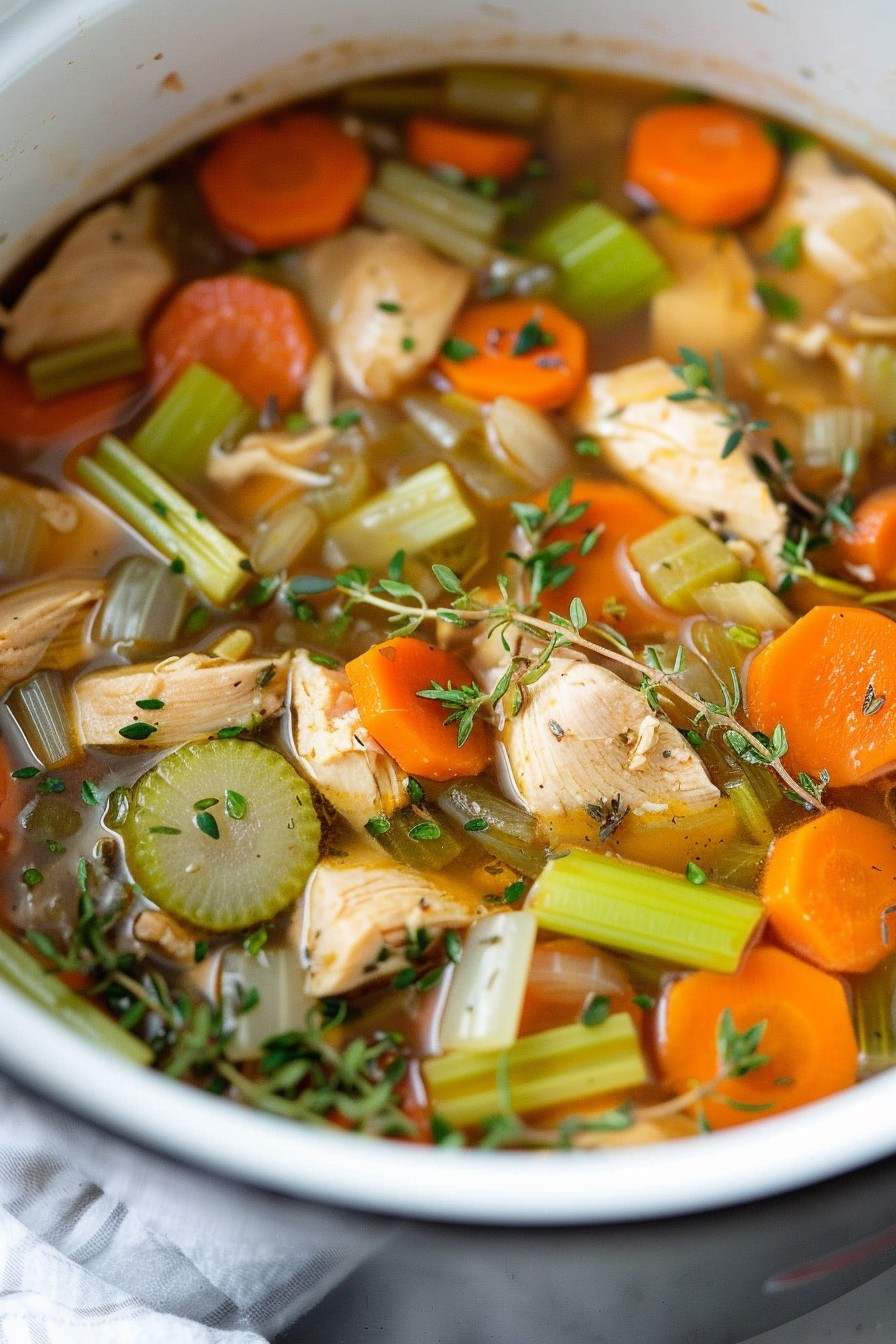 Chicken Stew Recipe Slow Cooker