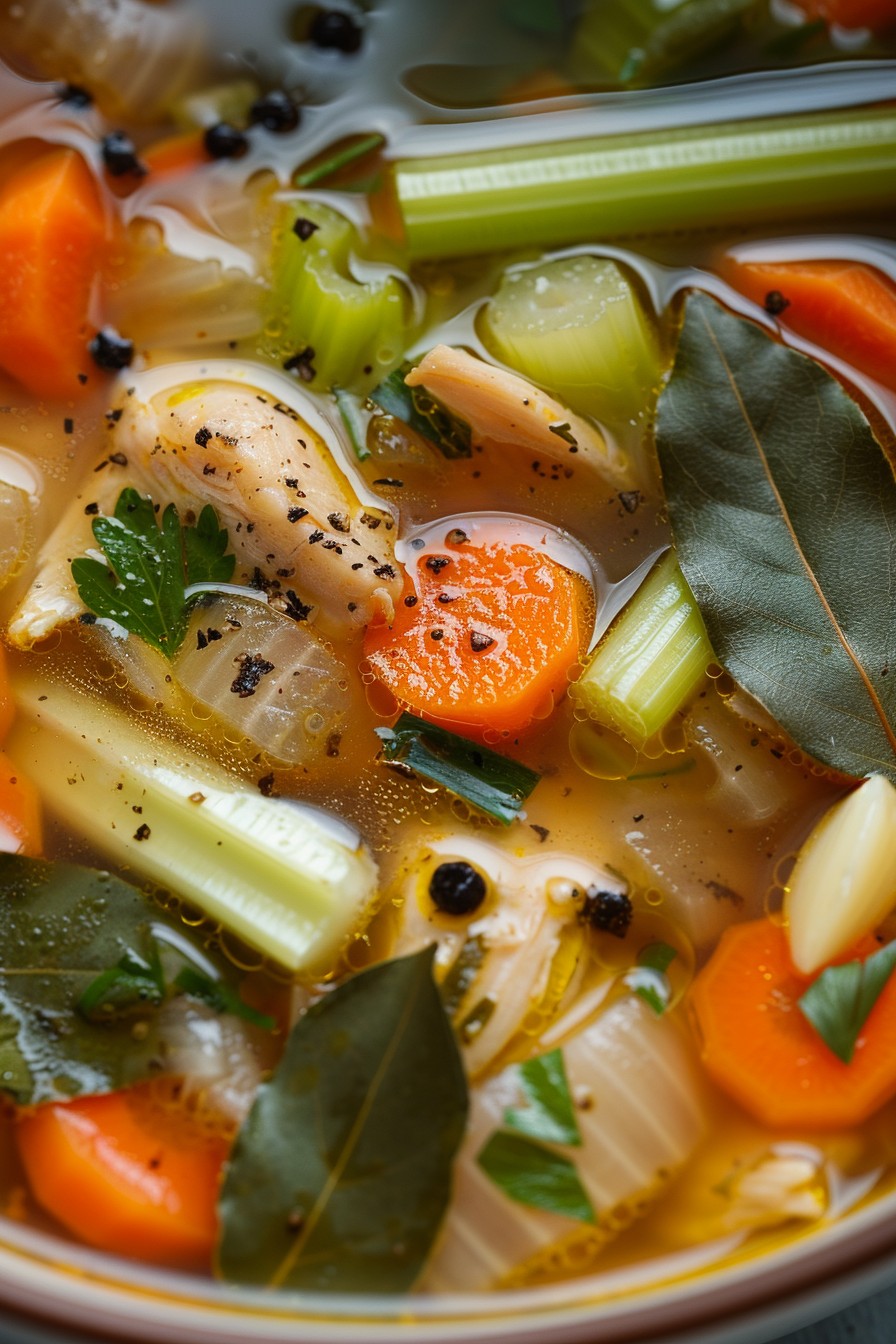 Chicken Stock And Soup Recipe