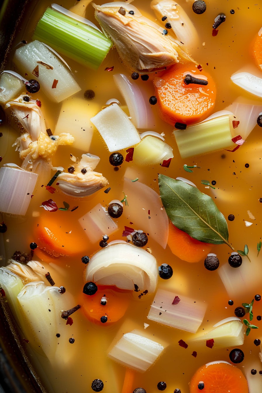 Chicken Stock Recipe Slow Cooker