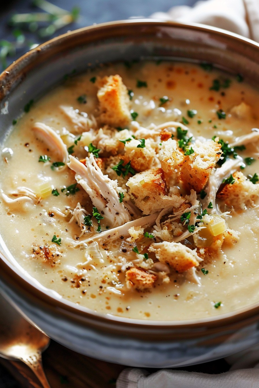 Chicken Stuffing Cream Of Chicken Soup Recipe