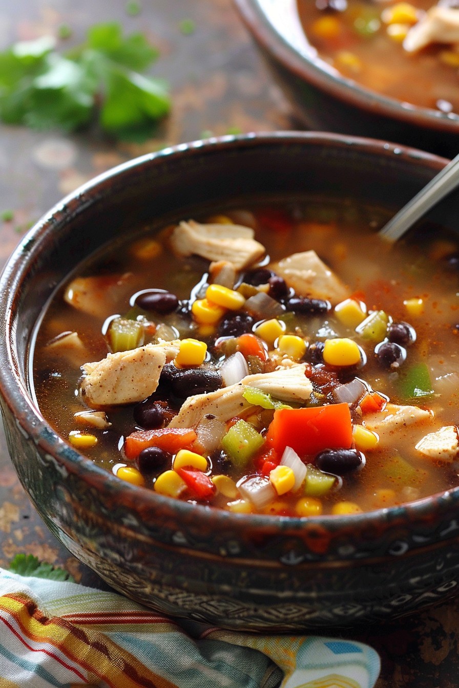 Chicken Taco Soup Recipe