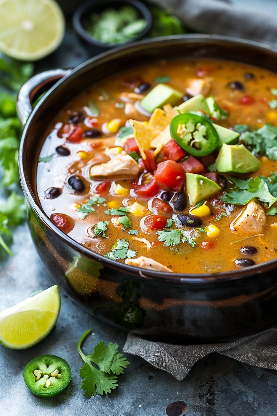 Chicken Tortilla Soup Recipe