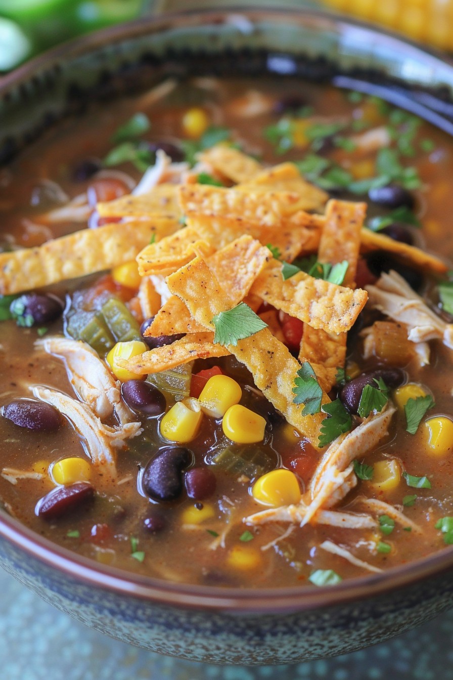Chicken Tortilla Soup Yard House Recipe