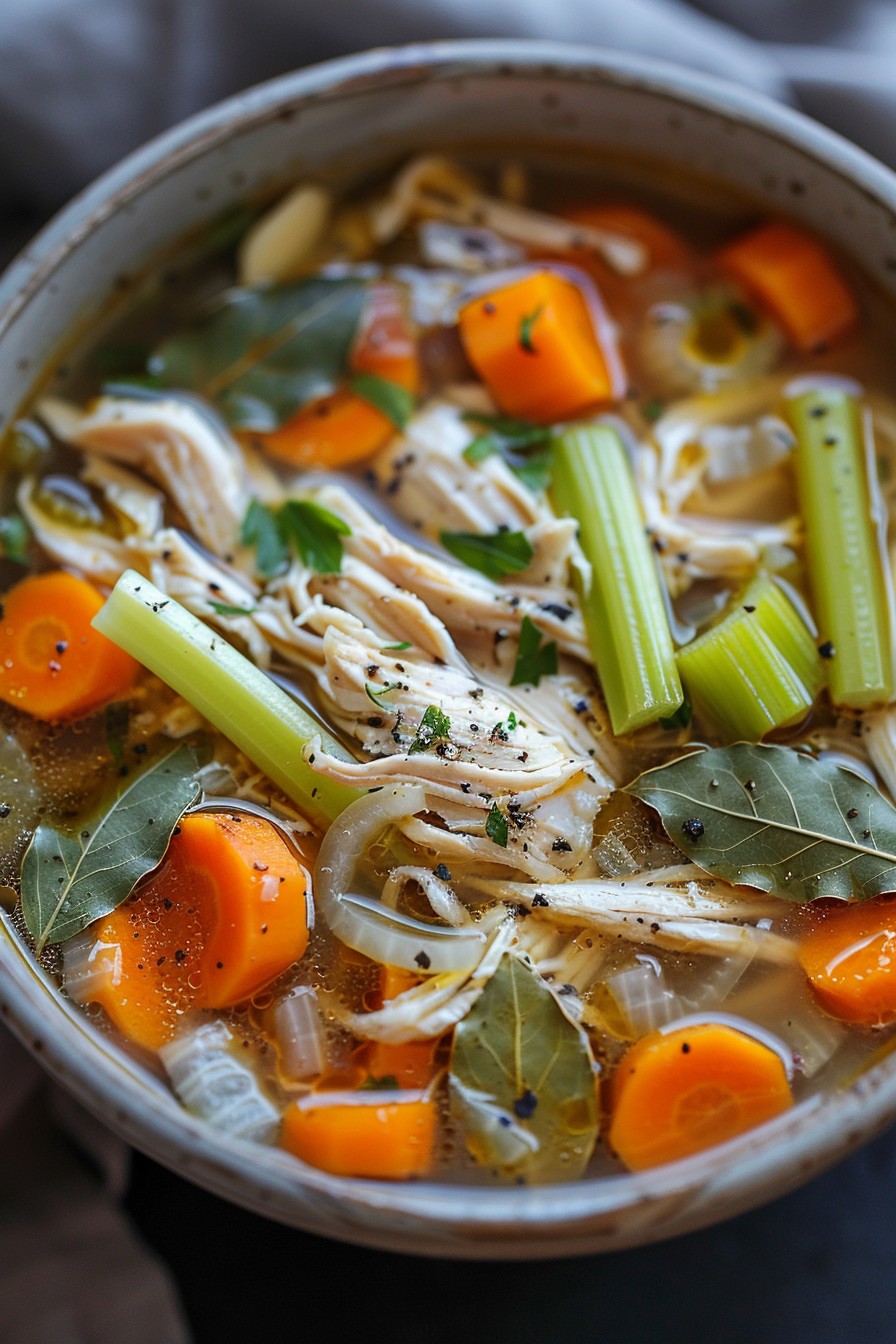 Chicken Vegetable Soup Recipe Ever