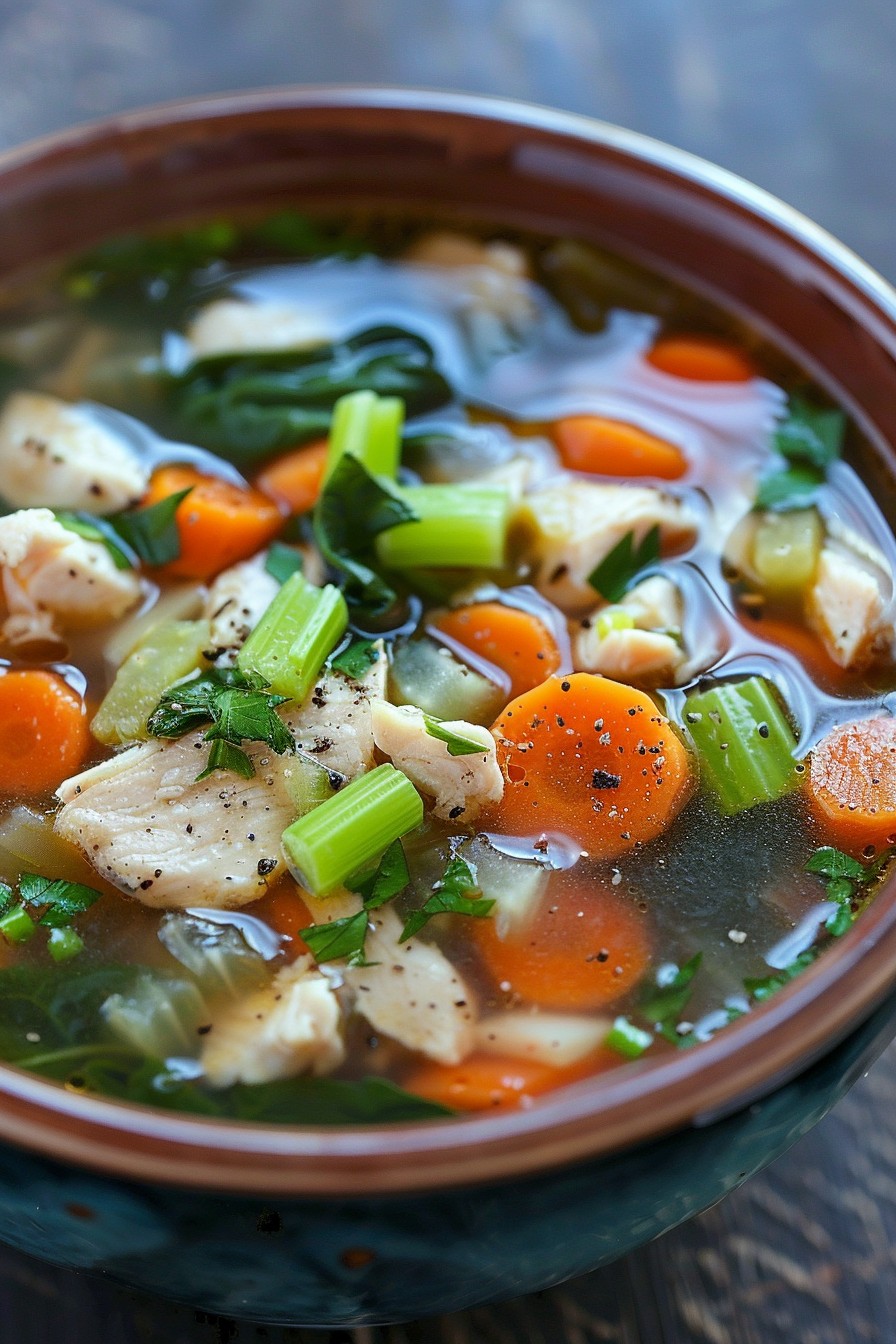 Chicken Vegetable Soup Recipe