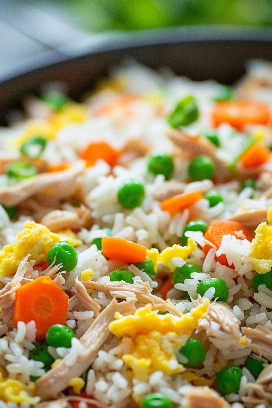 Chinese Chicken Fried Rice Recipe