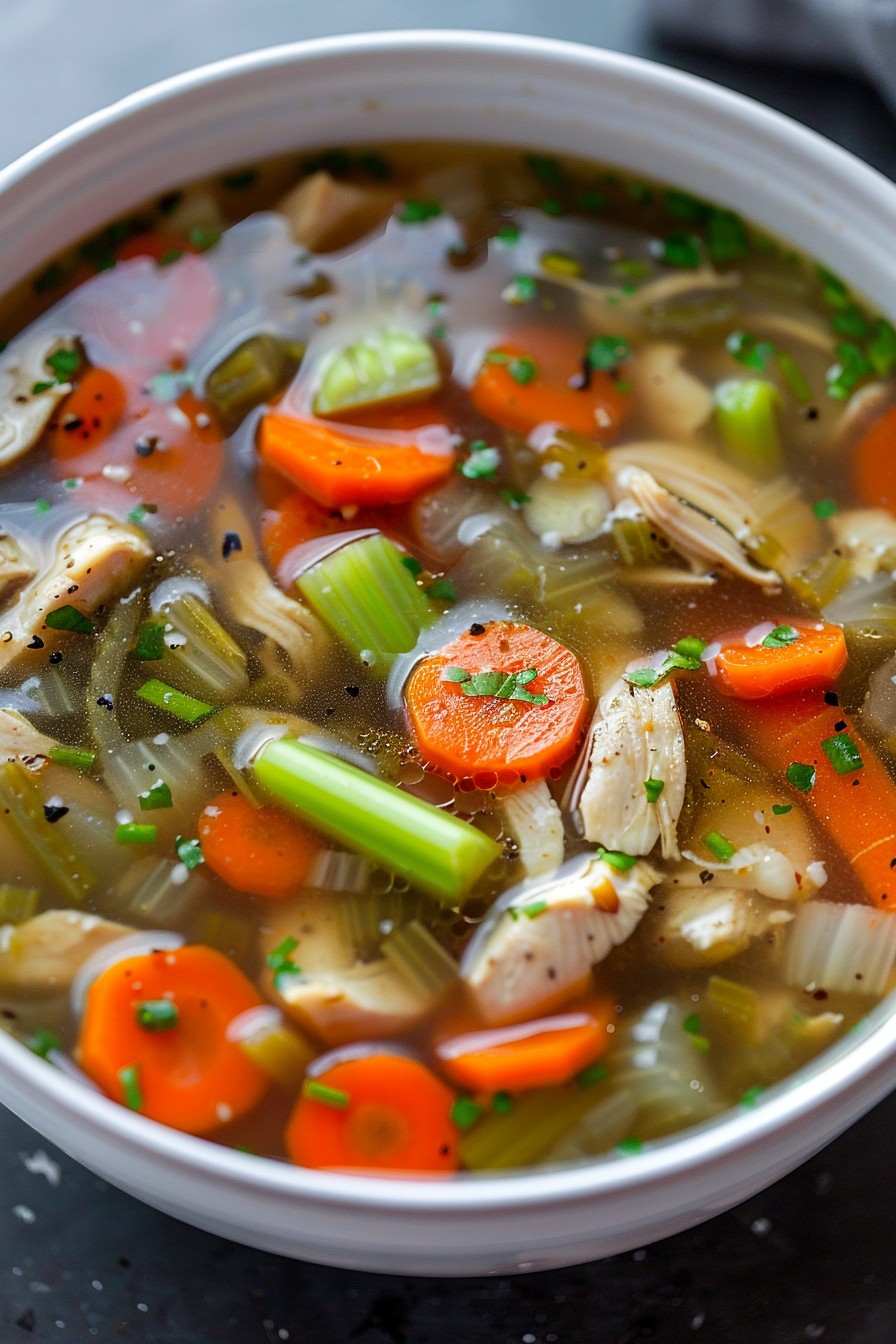 Chinese Chicken Soup Recipe