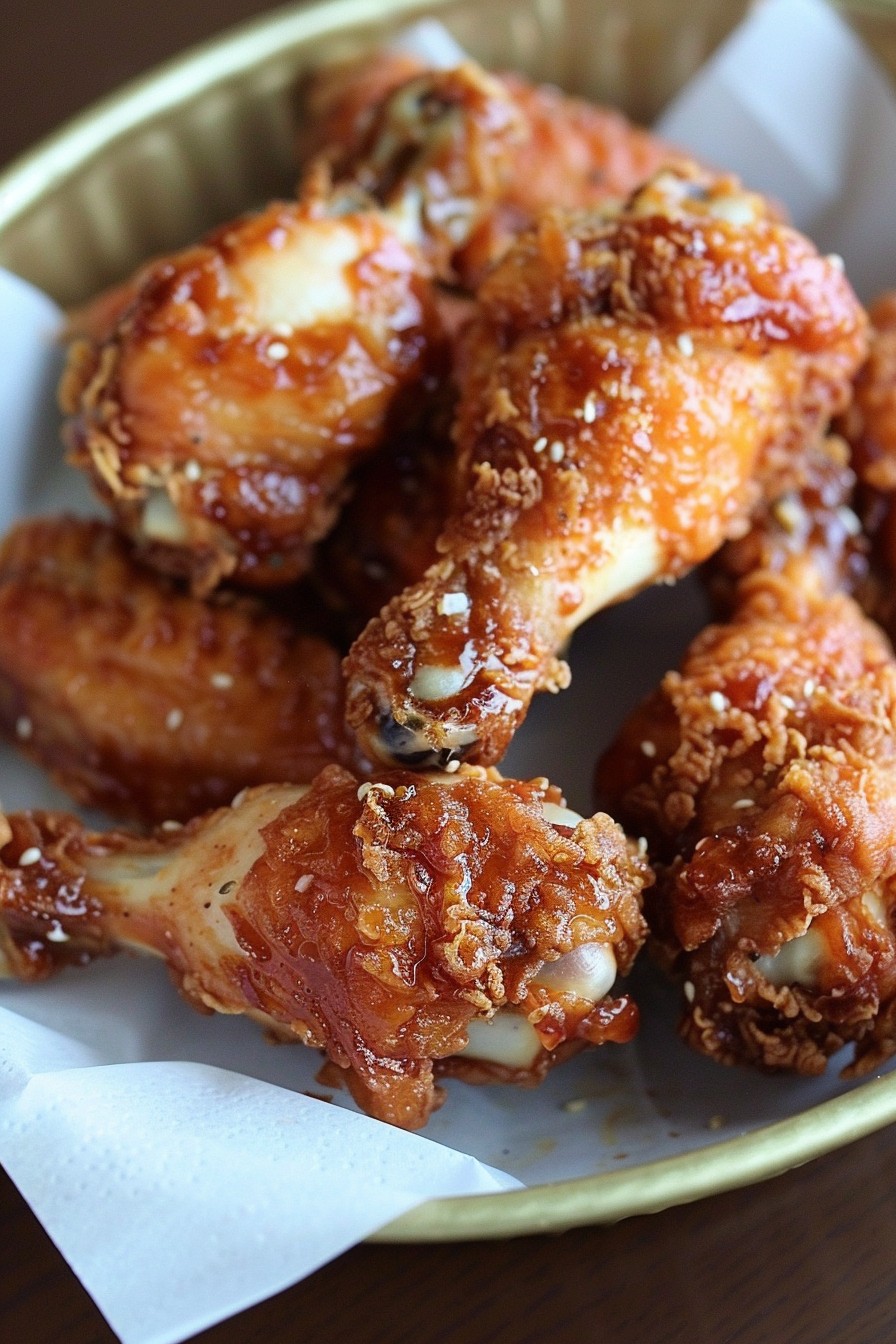 Chinese Take Out Fried Chicken Recipe