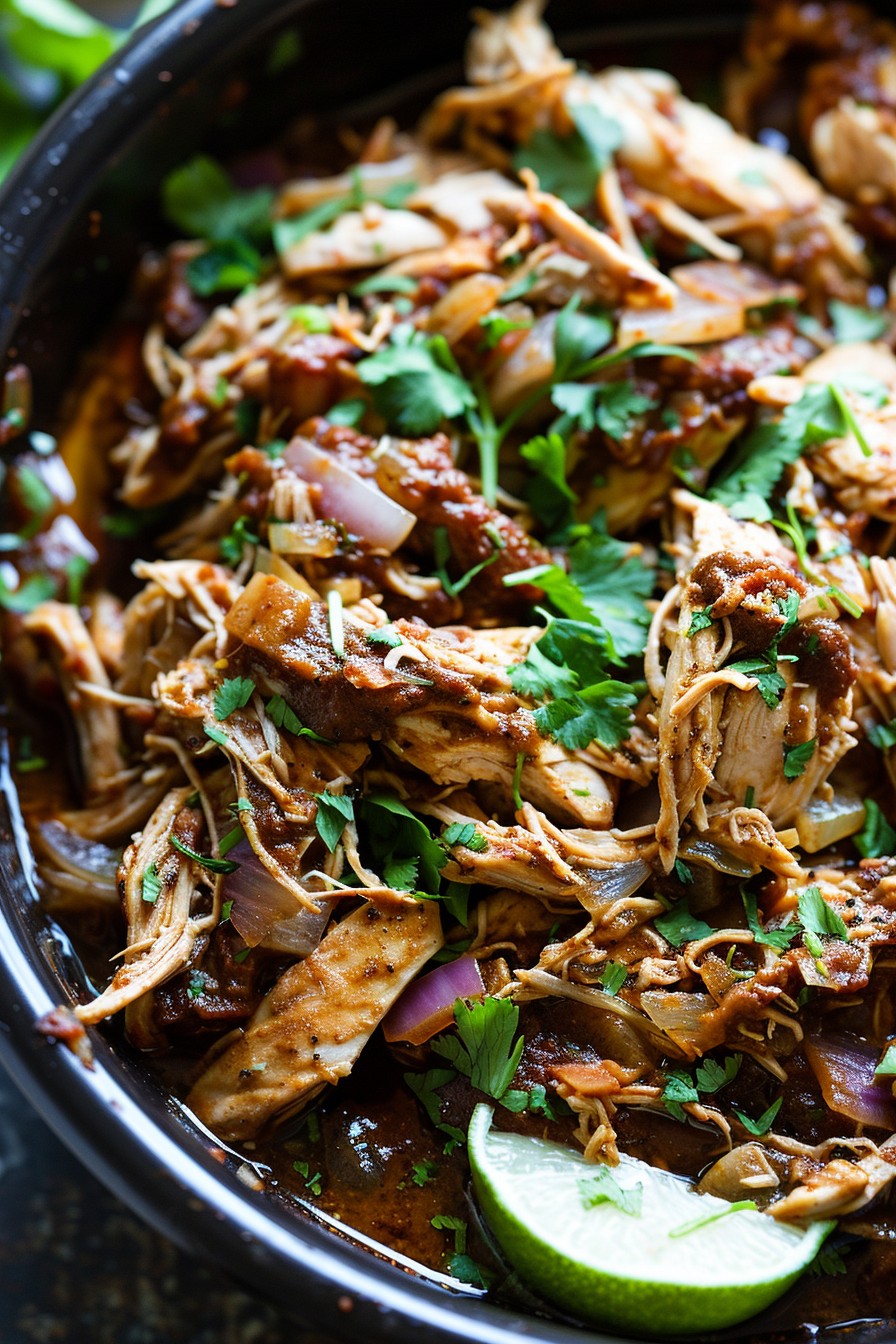 Chipotle Chicken Recipe Slow Cooker