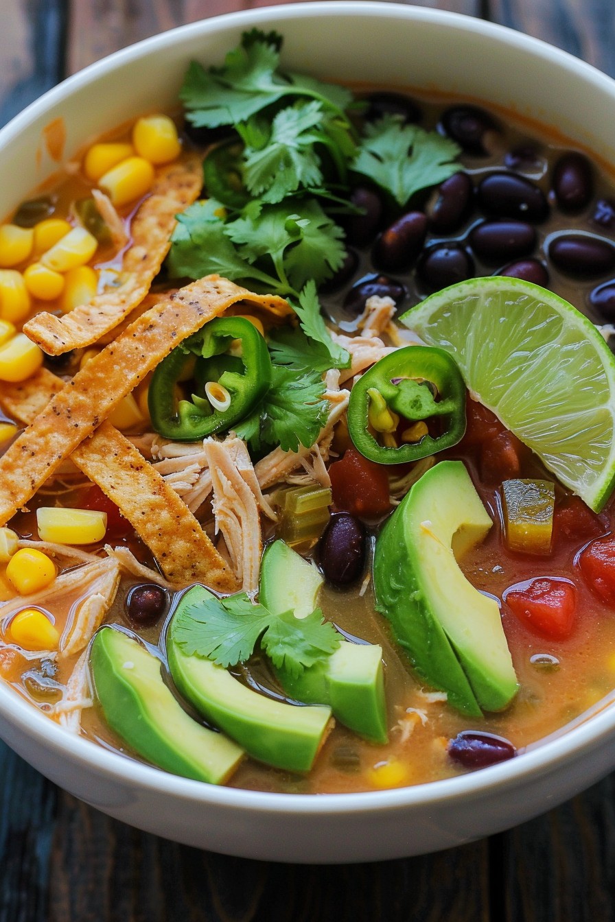 Copycat Recipe For Chick Fil A Chicken Tortilla Soup
