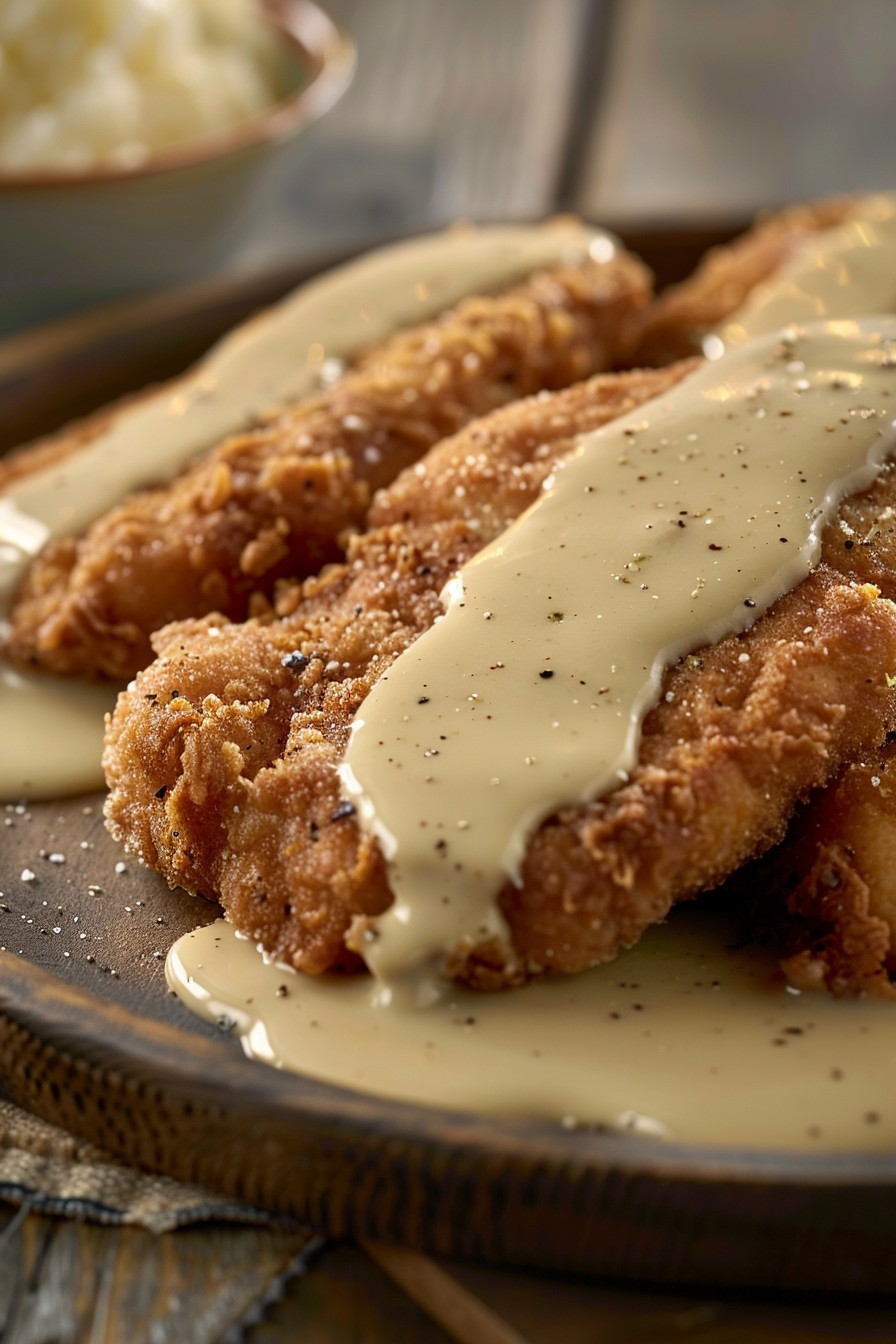Cracker Barrel Chicken Fried Steak Recipe