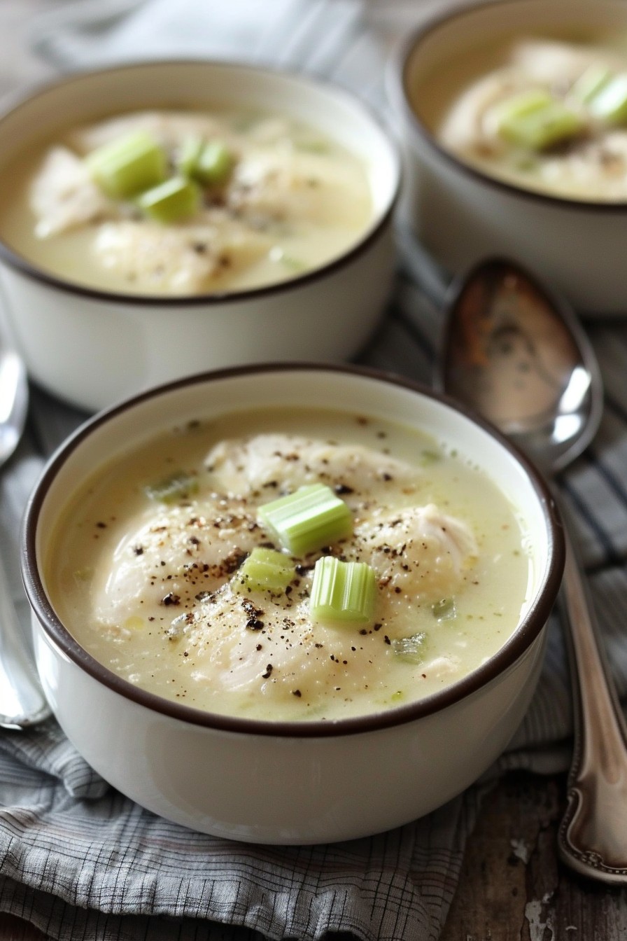 Cream Celery Soup Chicken Recipe
