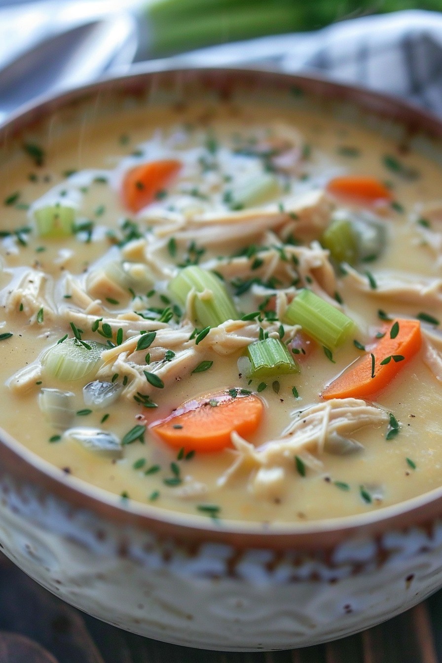 Cream Of Chicken Soup Recipe