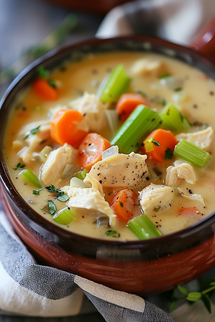 Cream Of Chicken Soup Slow Cooker Recipe