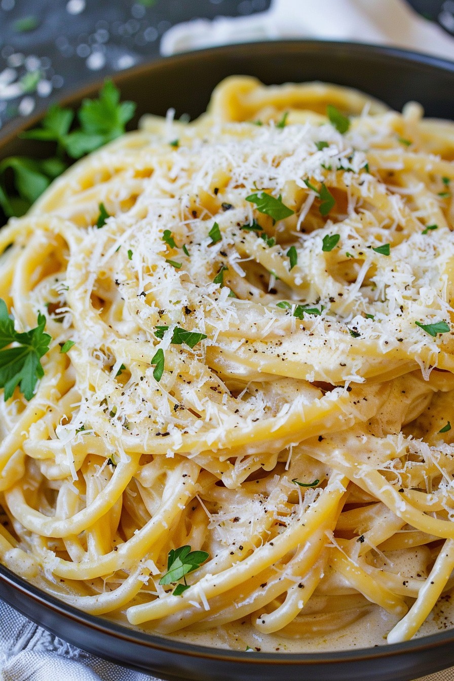 Cream Of Chicken Soup Spaghetti Recipe