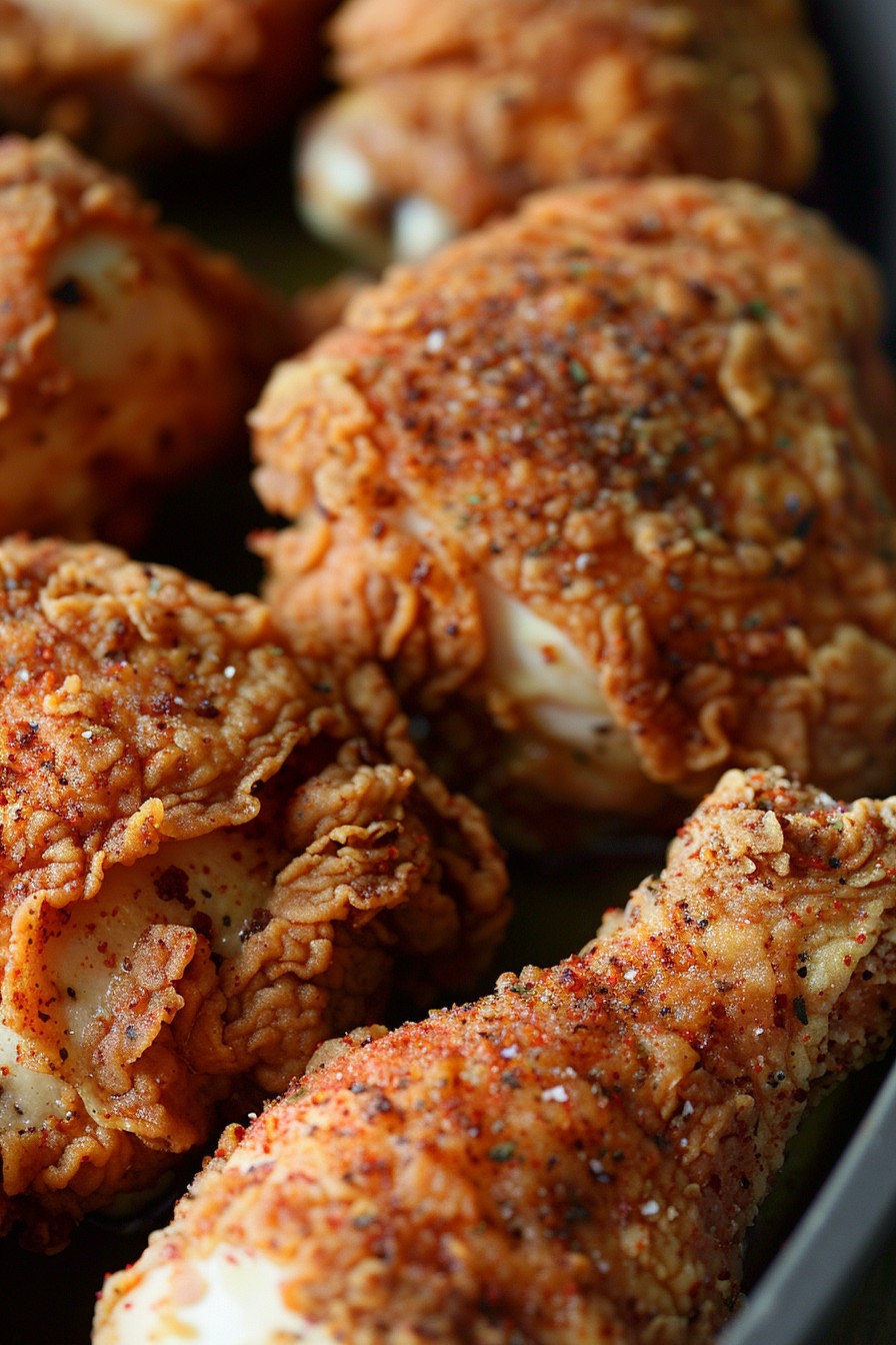 Crisco Fried Chicken Recipe