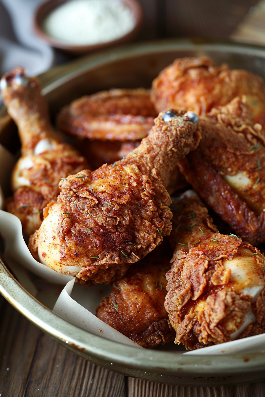 Crispy Fried Chicken Recipe