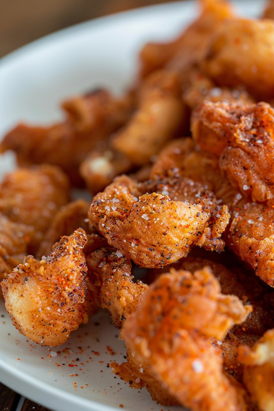 Crispy Fried Chicken Skin Recipe