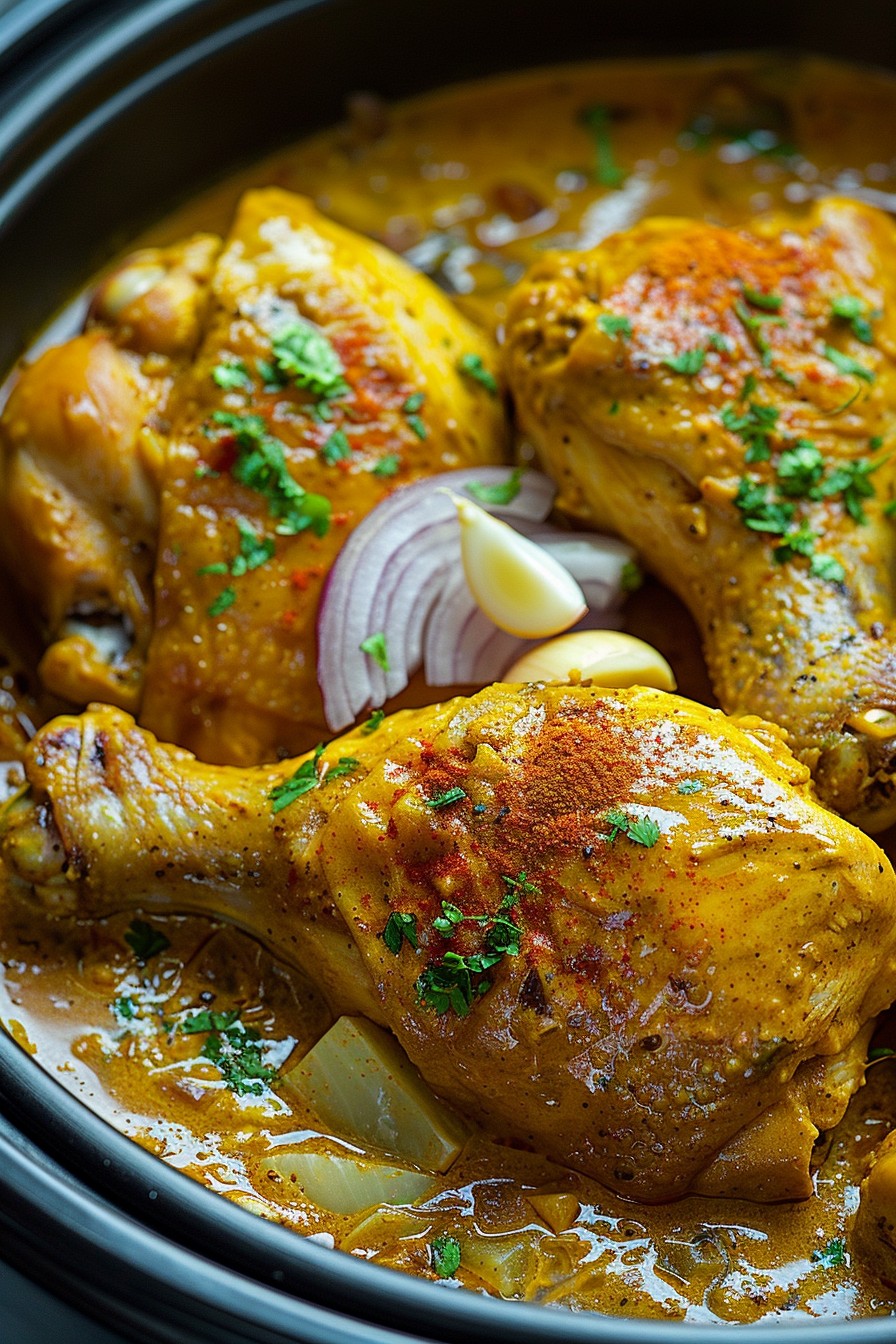 Curry Chicken Recipe In Slow Cooker