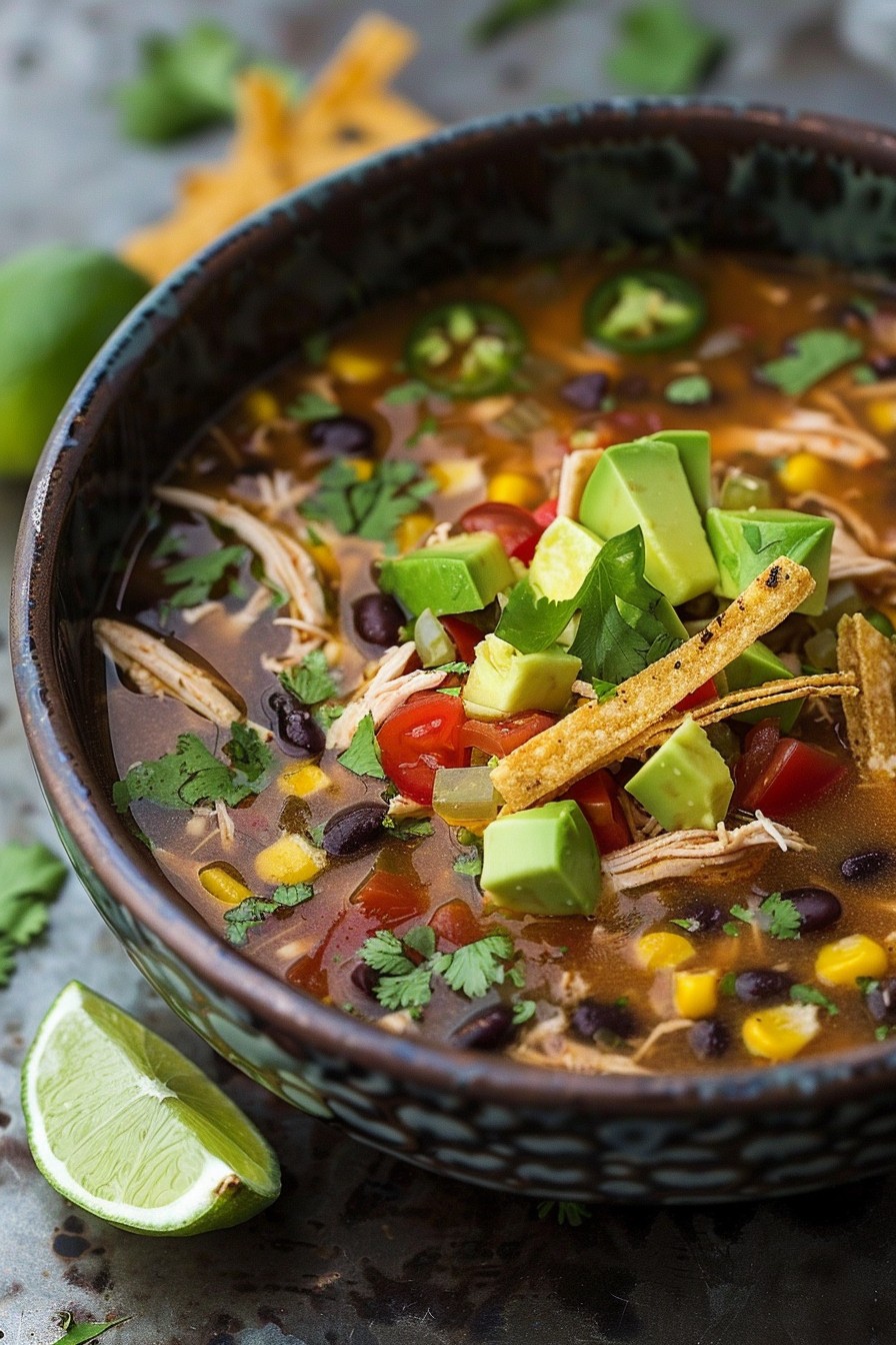 El Pollo Loco Chicken Tortilla Soup Recipe