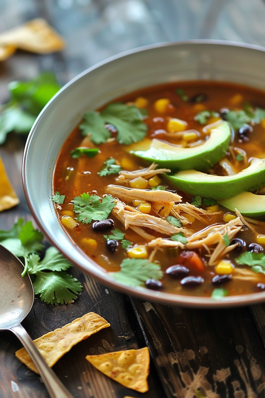 El Torito Chicken Tortilla Soup Recipe