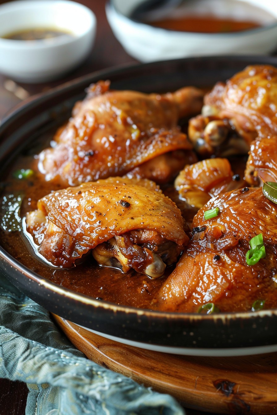 Filipino Chicken Adobo Recipe Slow Cooker