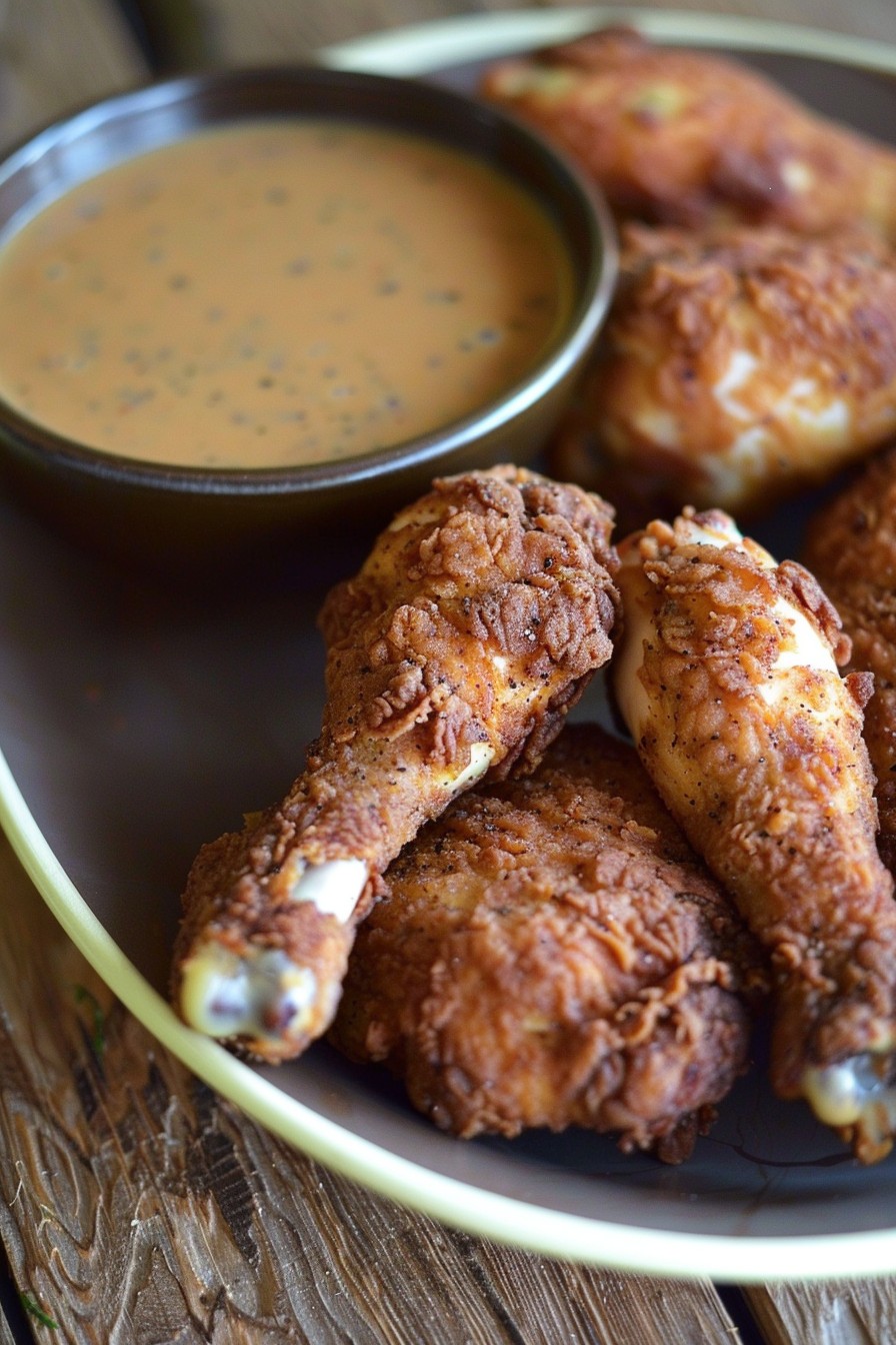 Fried Chicken And Gravy Recipe