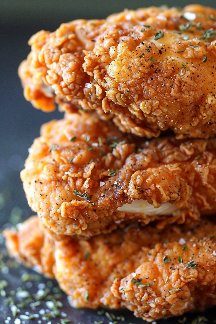 Fried Chicken Breast Recipe