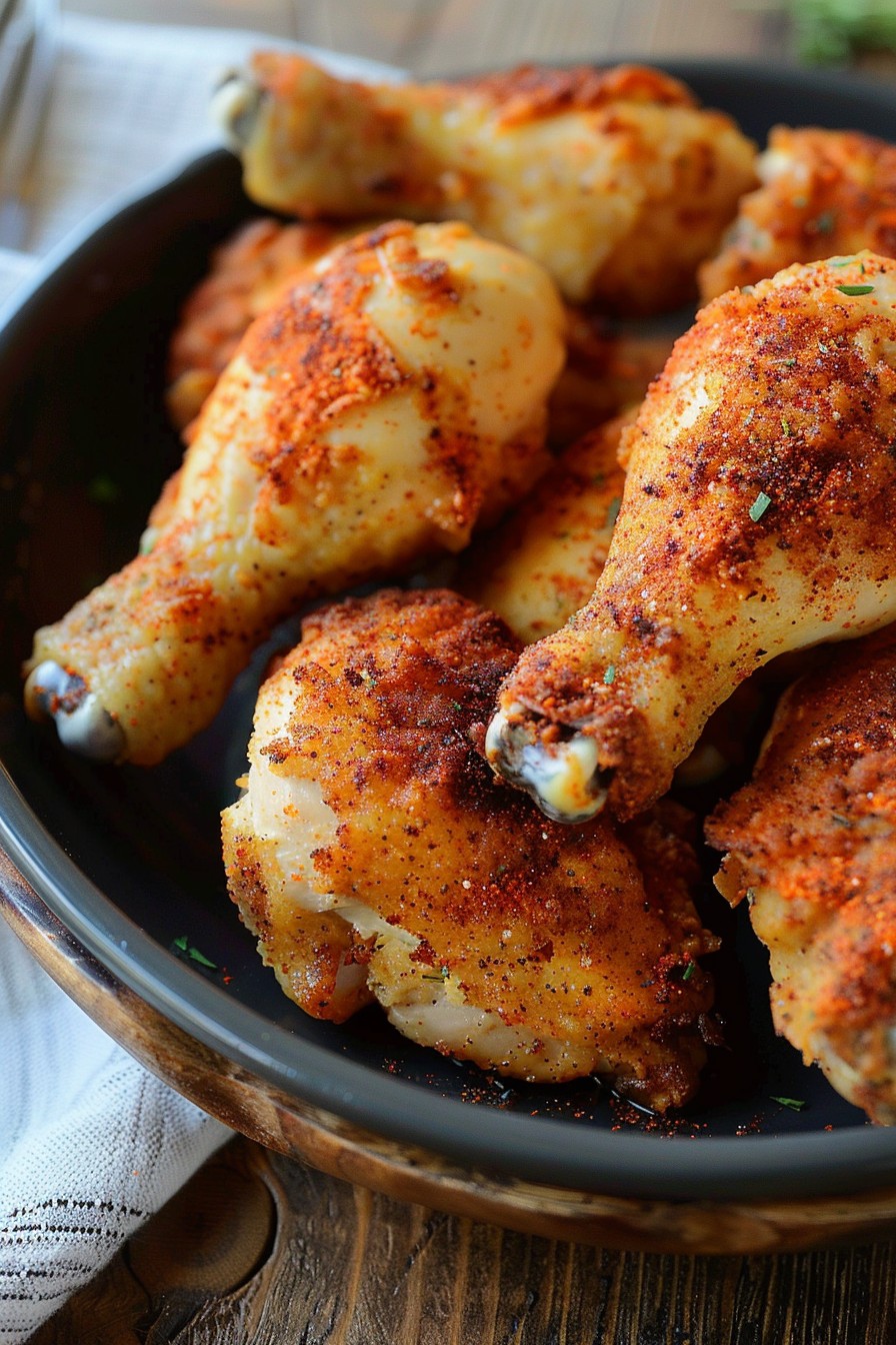 Fried Chicken In Oven Recipe Crispy