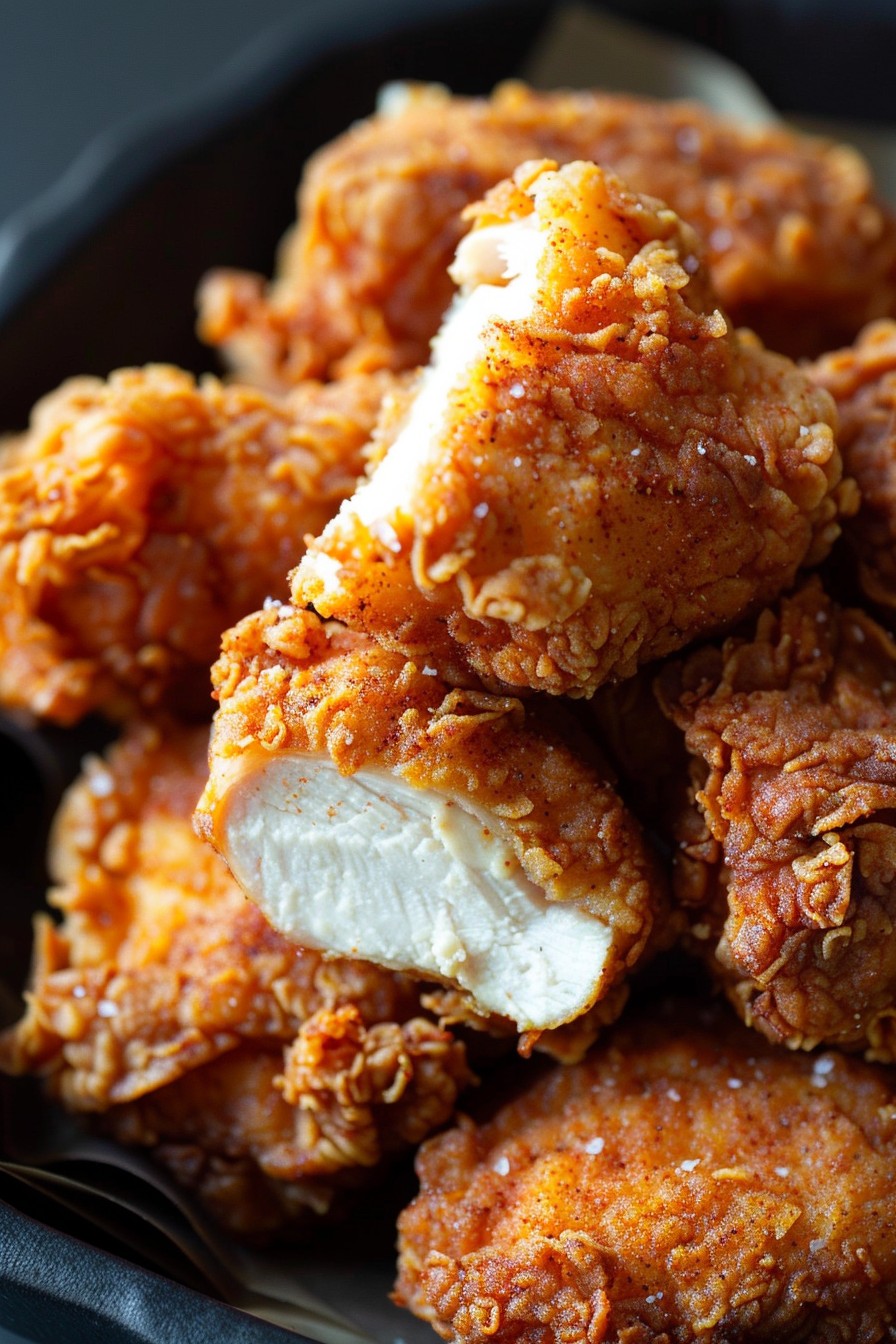 Fried Chicken Recipe Deep Fryer