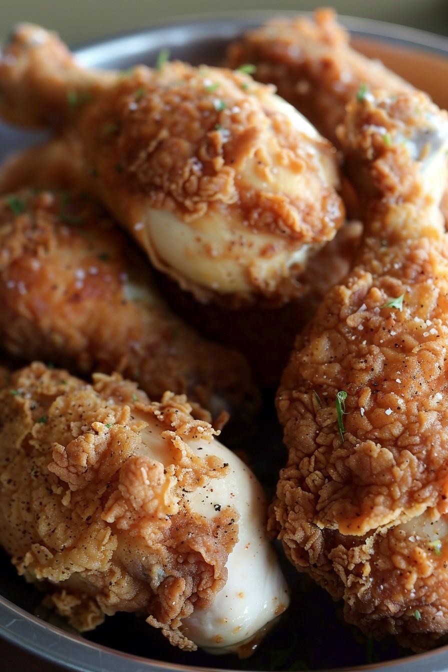 Fried Chicken Recipe From Ga