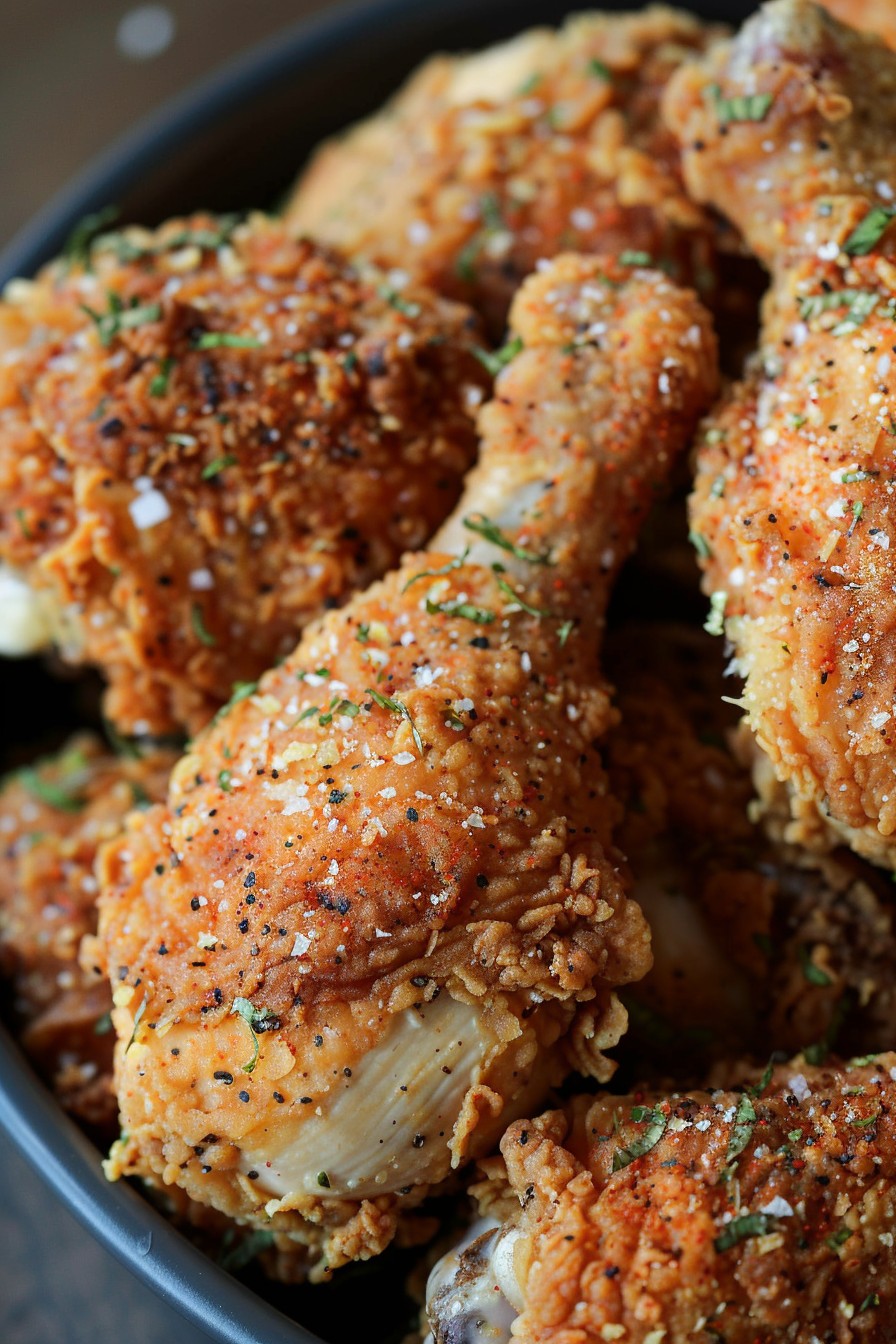 Fried Chicken Recipe Using Cornstarch