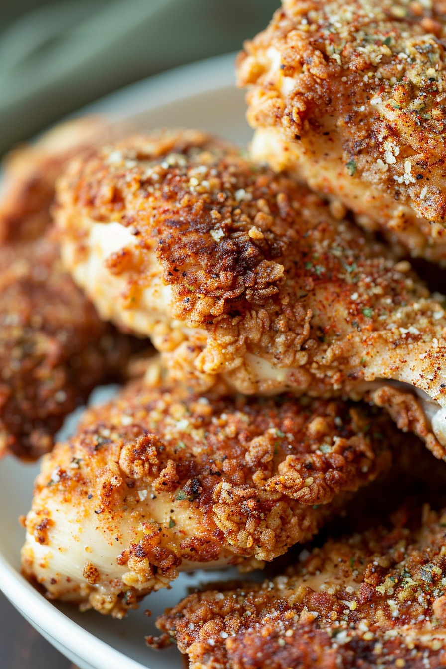 Fried Chicken Recipe With Bread Crumbs