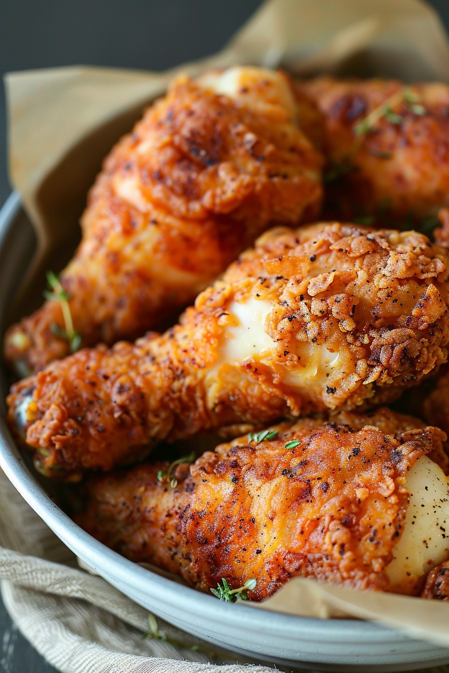 Fried Chicken Recipe With Egg