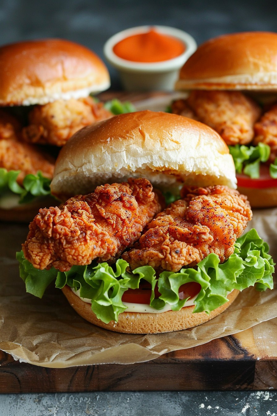 Fried Chicken Sandwich Recipe