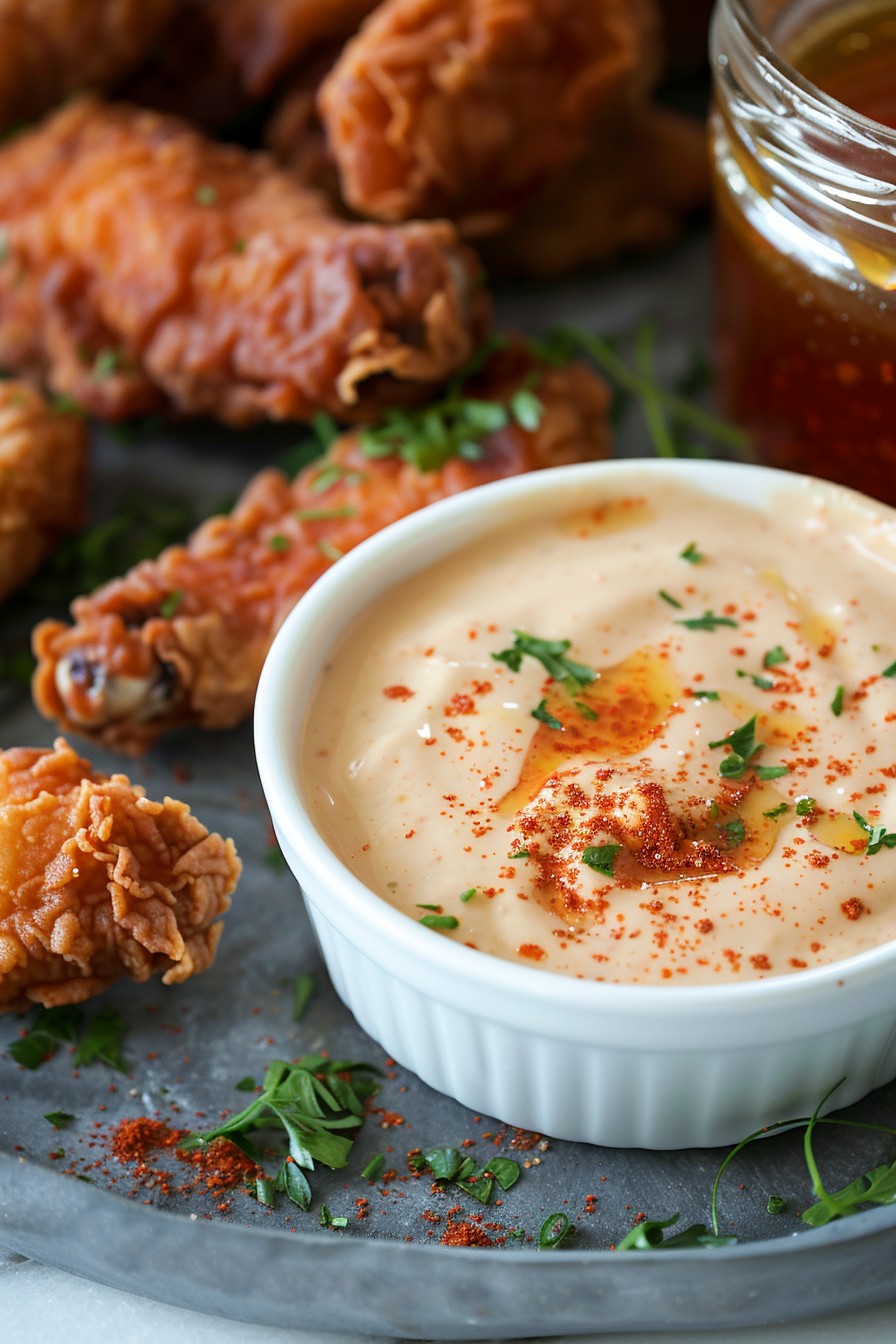 Fried Chicken Sauce Recipe