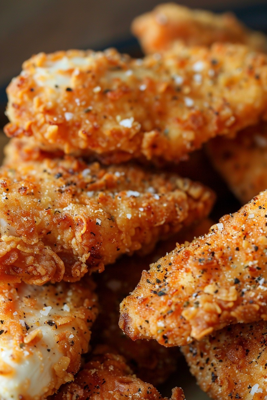 Fried Chicken Tender Recipe